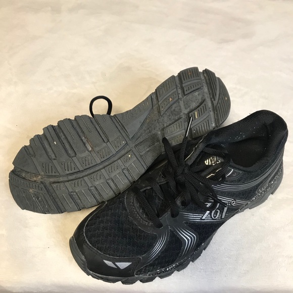 Black 361 sneakers - Picture 6 of 6